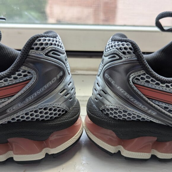 Asics Gel Kayano 14 White Papaya Model #1203A740-101 Sneakers US Men 6.5 Women's - Picture 9 of 14